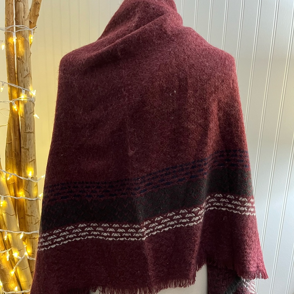 Soft acrylic wrap blanket